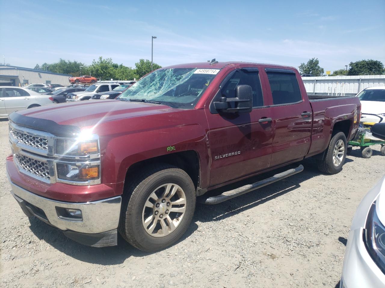 2014 CHEVROLET SILVERADO C1500 LT