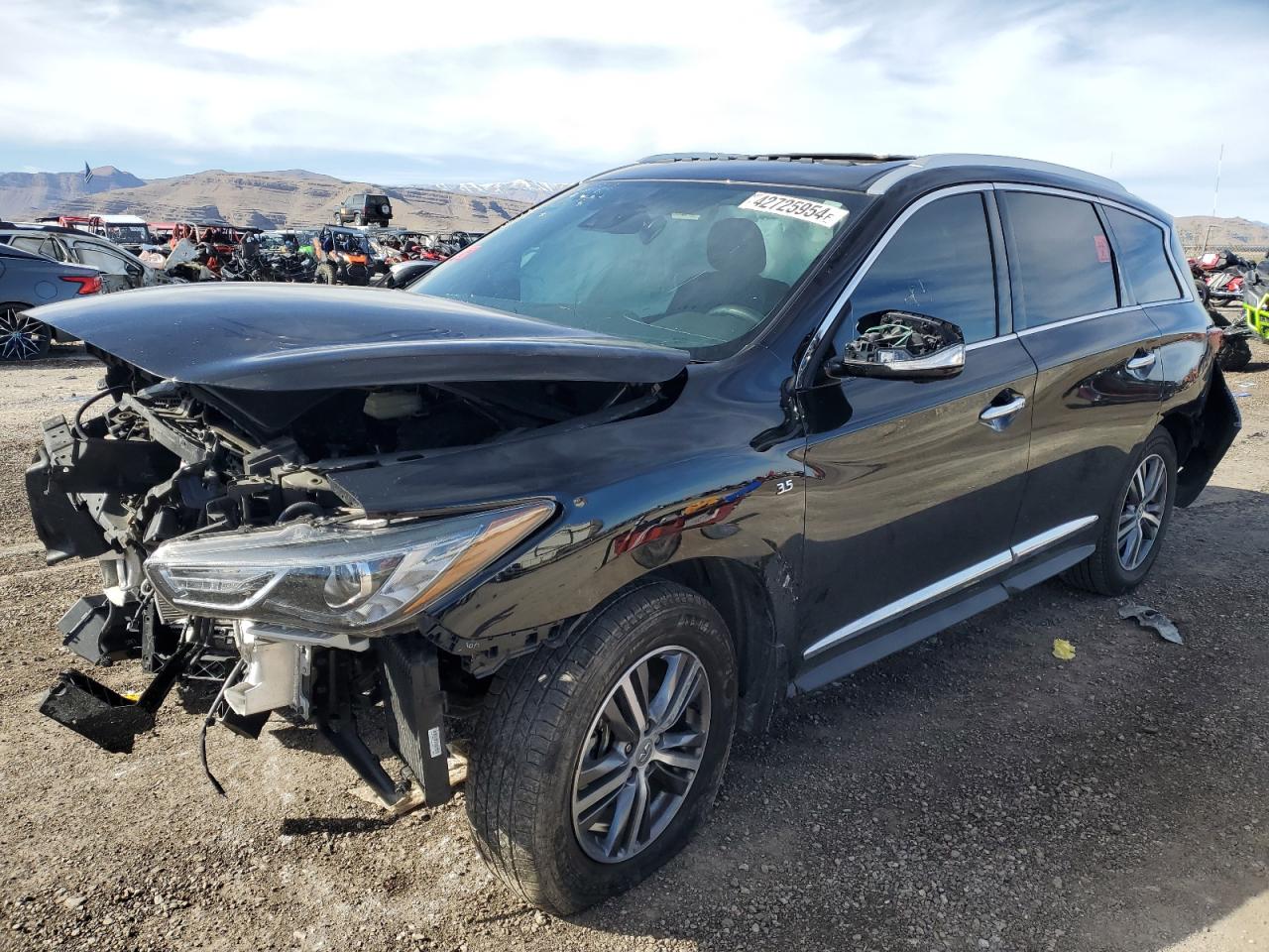 2020 INFINITI QX60 LUXE