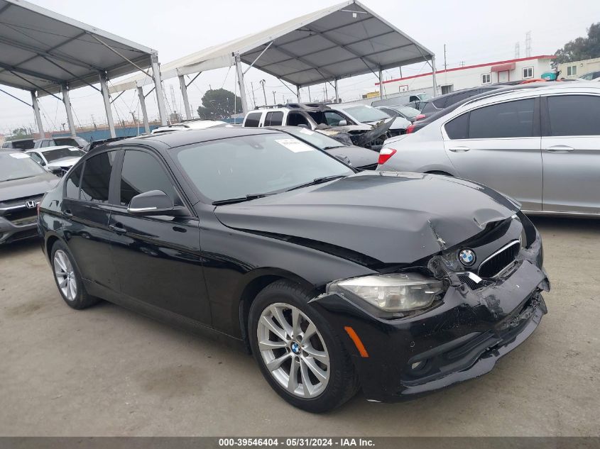 2016 BMW 320I