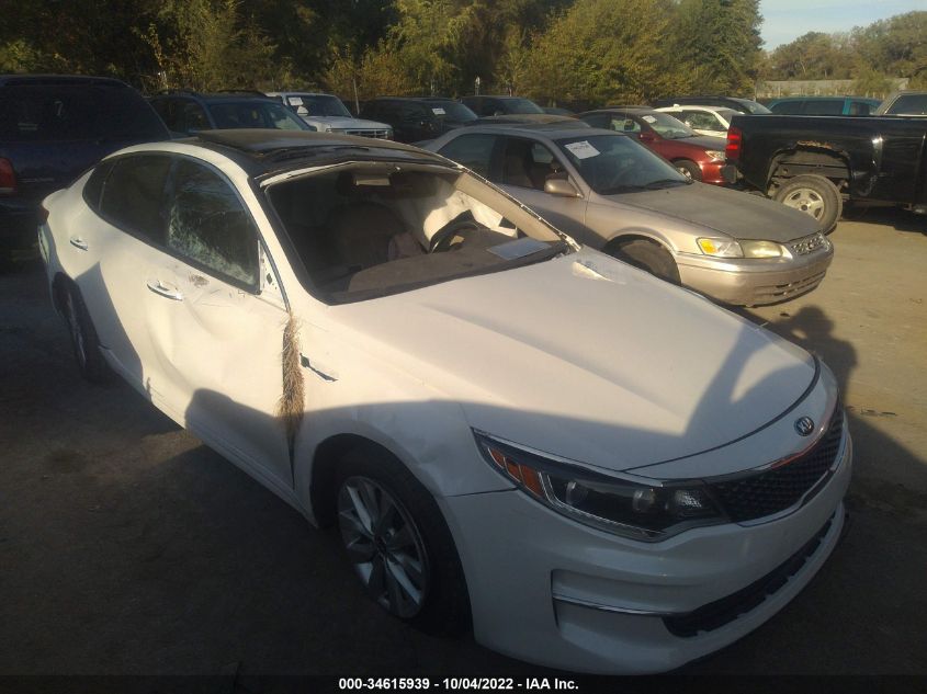 2016 KIA OPTIMA EX