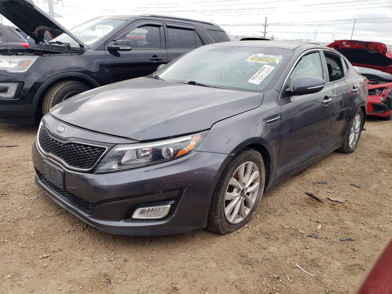 2015 KIA OPTIMA LX