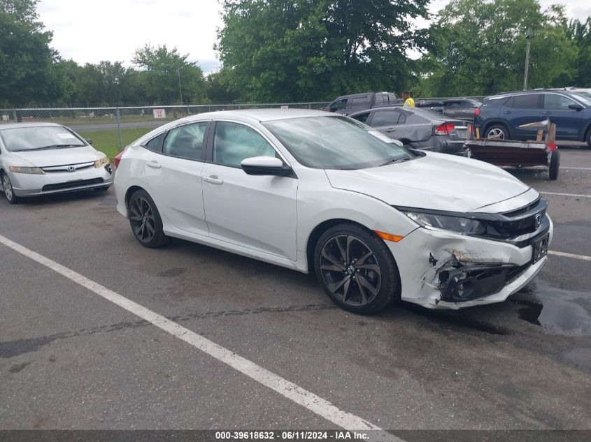 2021 HONDA CIVIC SPORT