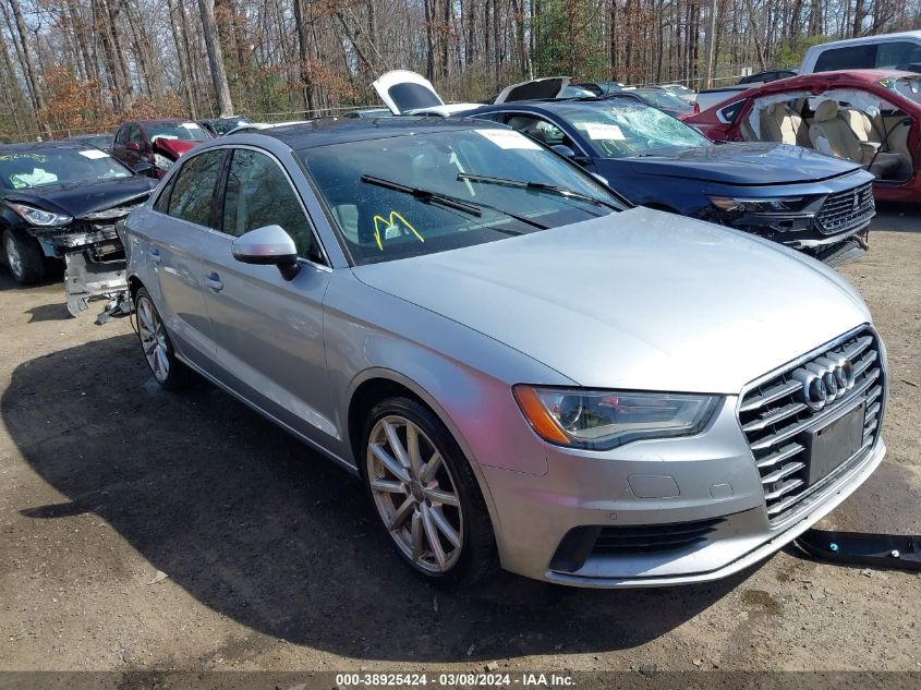 2015 AUDI A3 2.0T PREMIUM