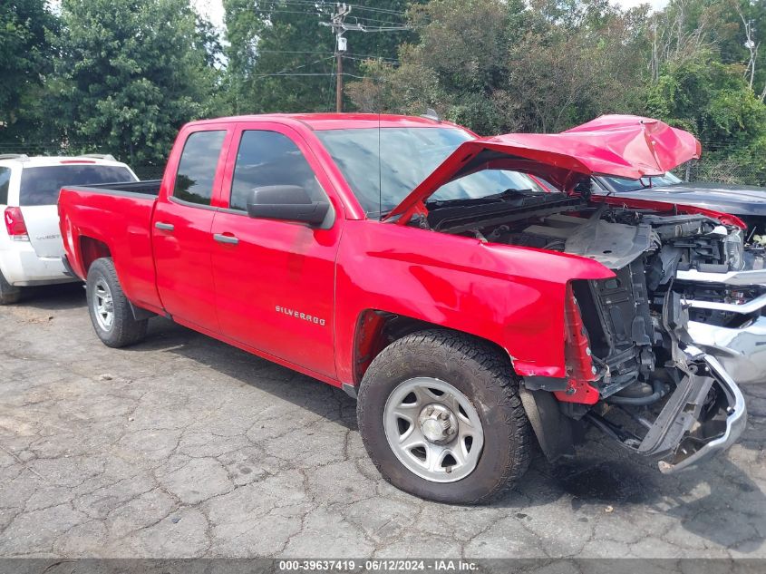 2016 CHEVROLET SILVERADO 1500 LS