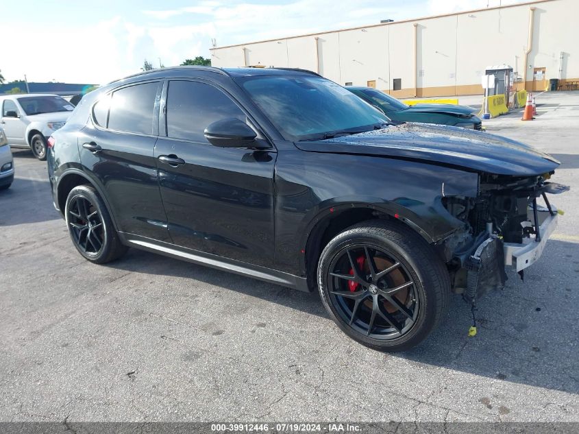 2019 ALFA ROMEO STELVIO SPORT RWD