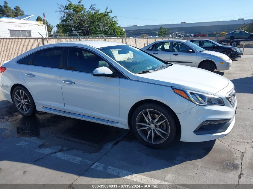 2015 HYUNDAI SONATA SPORT 2.0T