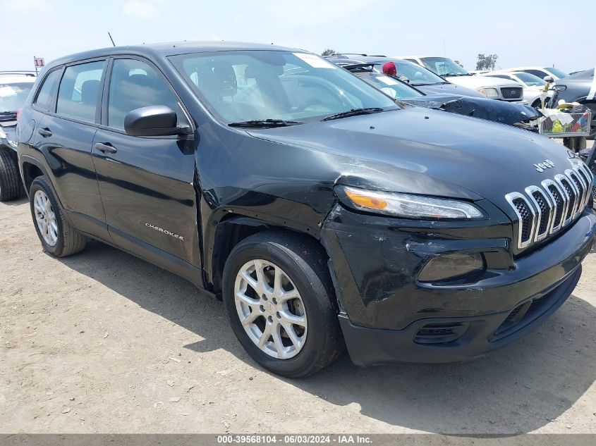 2014 JEEP CHEROKEE SPORT