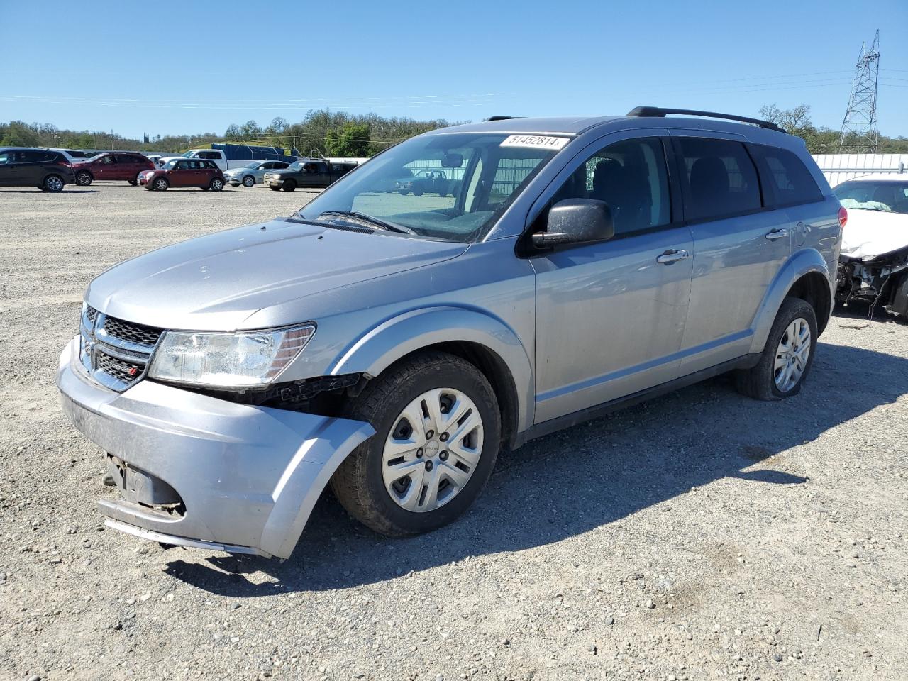 2018 DODGE JOURNEY SE