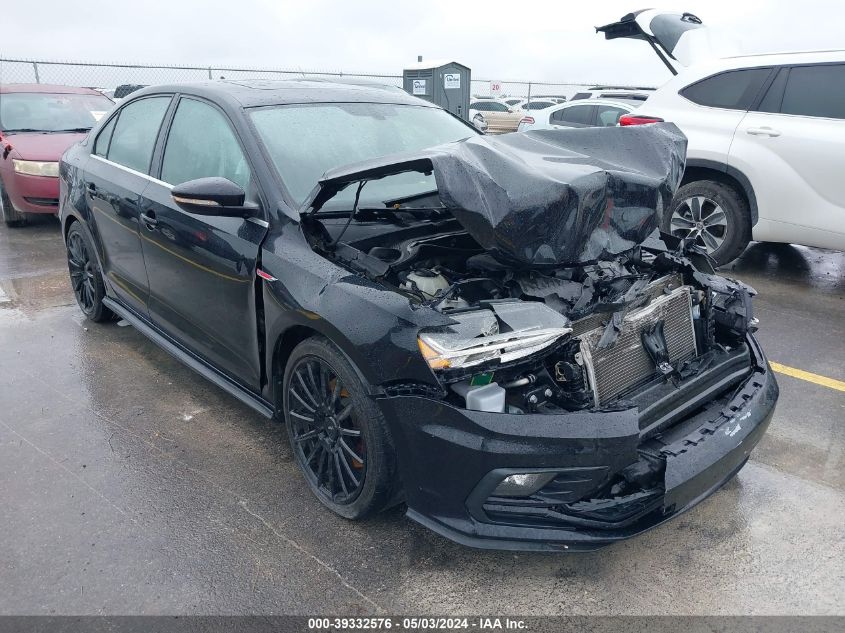 2017 VOLKSWAGEN JETTA GLI