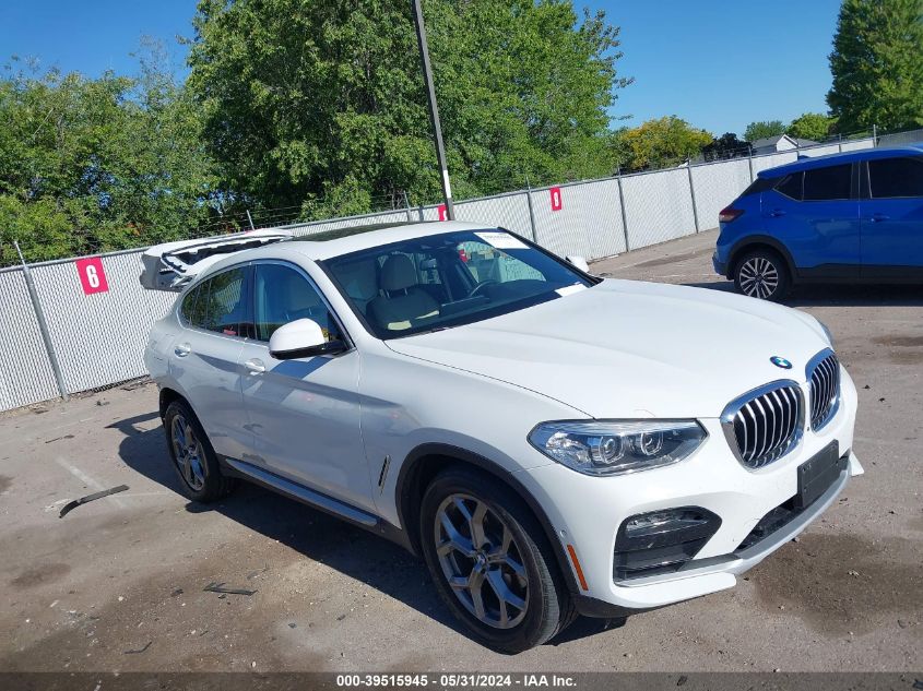 2020 BMW X4 XDRIVE30I