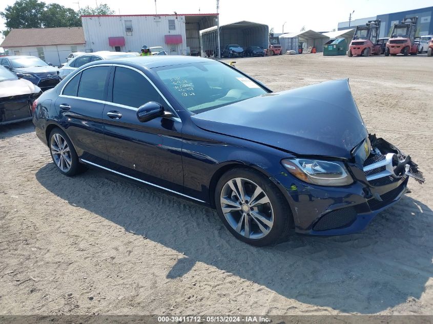 2017 MERCEDES-BENZ C 300 LUXURY/SPORT