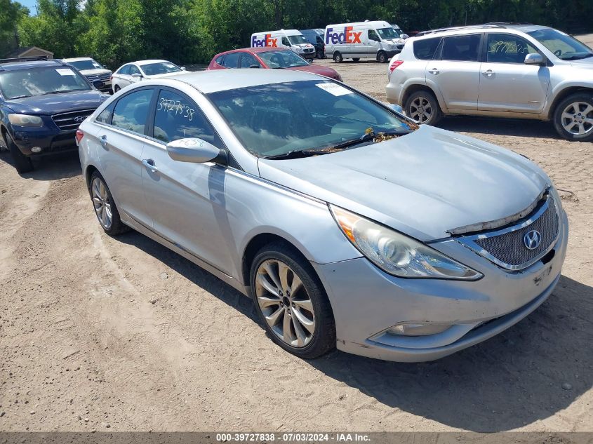 2011 HYUNDAI SONATA SE