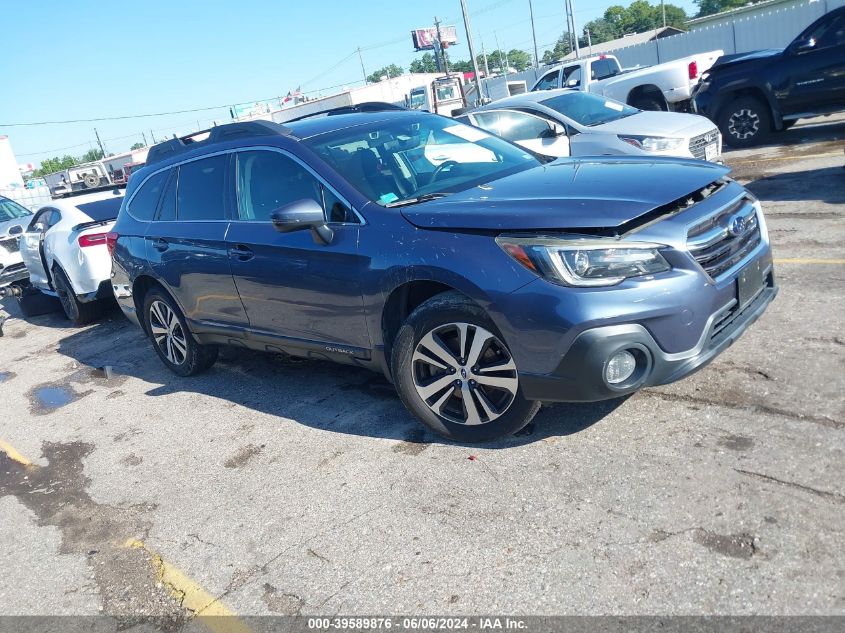 2018 SUBARU OUTBACK 2.5I LIMITED