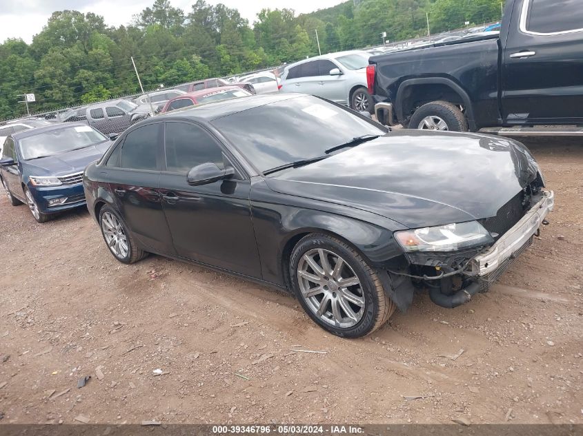 2010 AUDI A4 2.0T PREMIUM