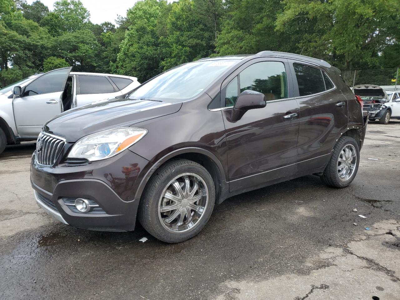 2013 BUICK ENCORE