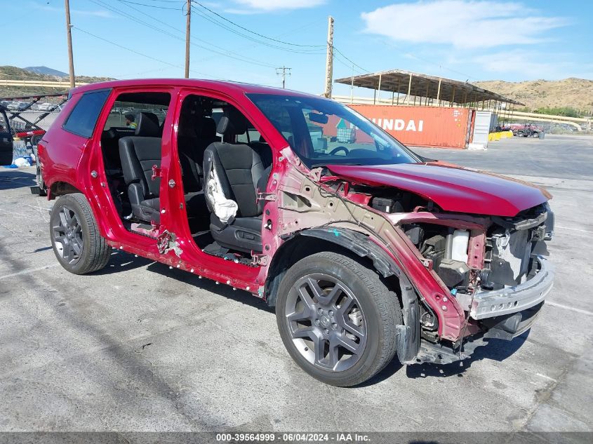 2022 HONDA PASSPORT 2WD EX-L