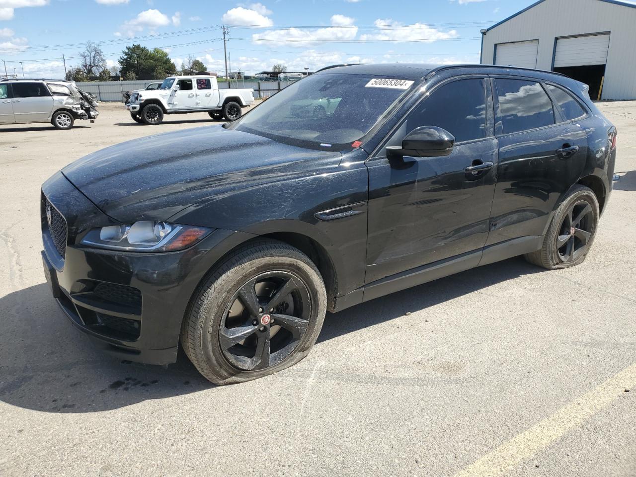 2017 JAGUAR F-PACE PREMIUM