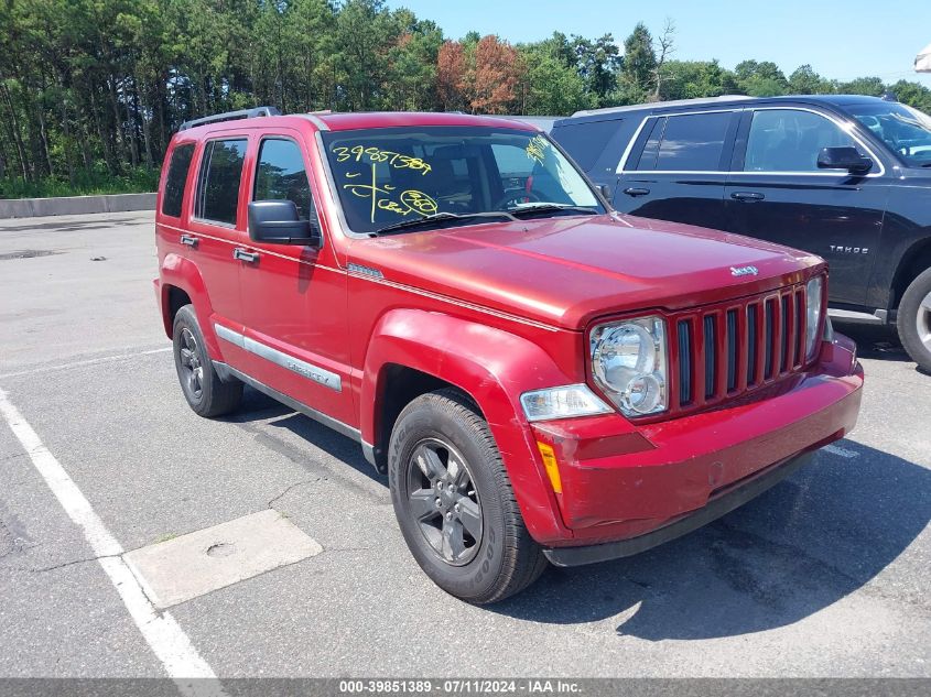 2010 JEEP LIBERTY SPORT