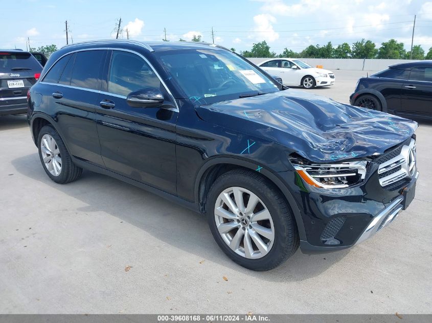 2021 MERCEDES-BENZ GLC 300 4MATIC SUV