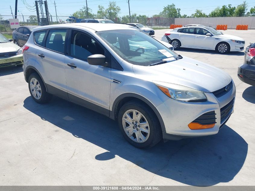 2013 FORD ESCAPE S