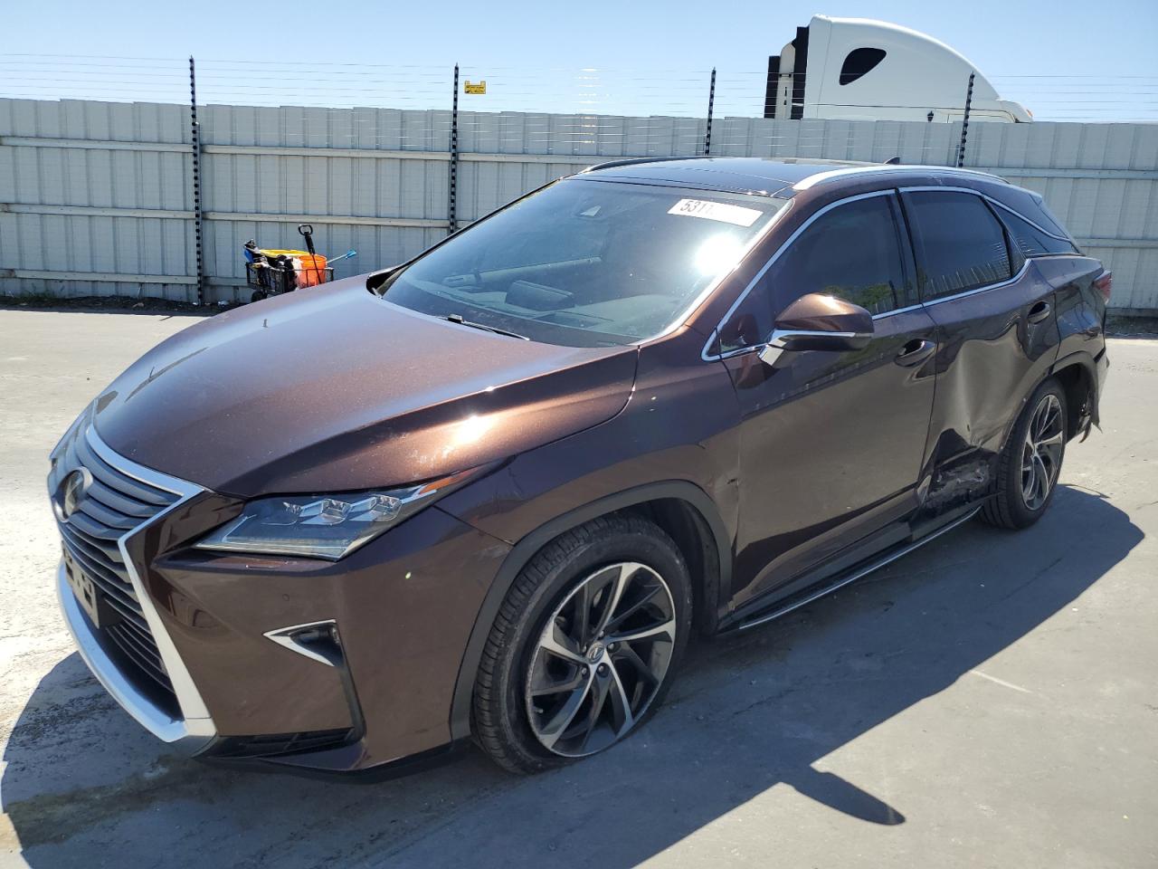 2017 LEXUS RX 350 BASE