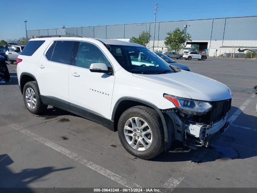 2020 CHEVROLET TRAVERSE FWD LT LEATHER