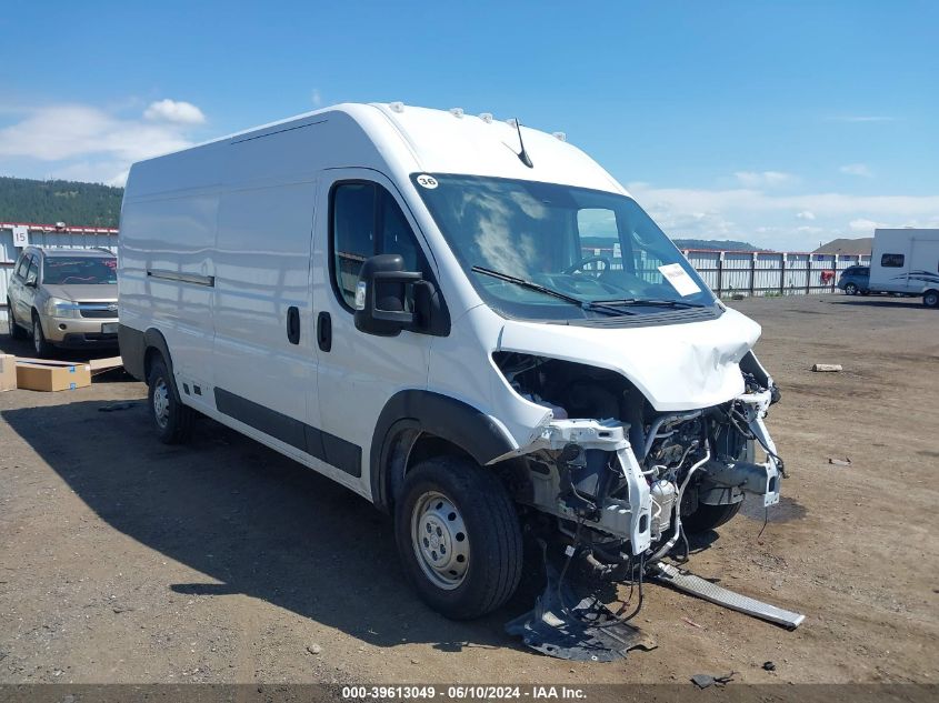 2023 RAM PROMASTER 3500 CARGO VAN HIGH ROOF 159 WB EXT