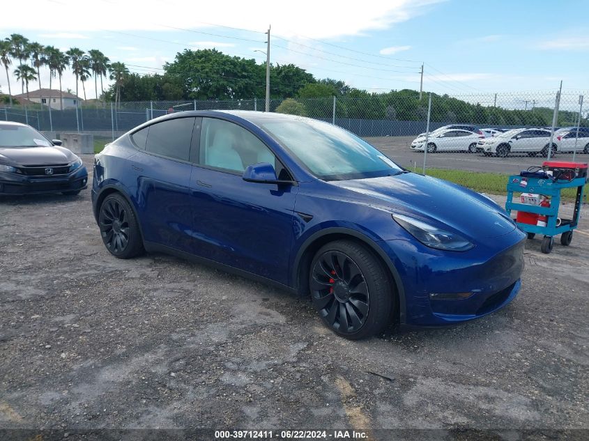 2022 TESLA MODEL Y