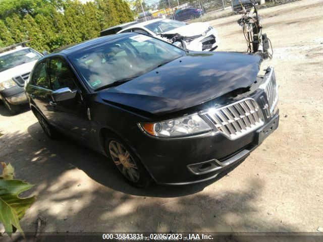 2012 LINCOLN MKZ