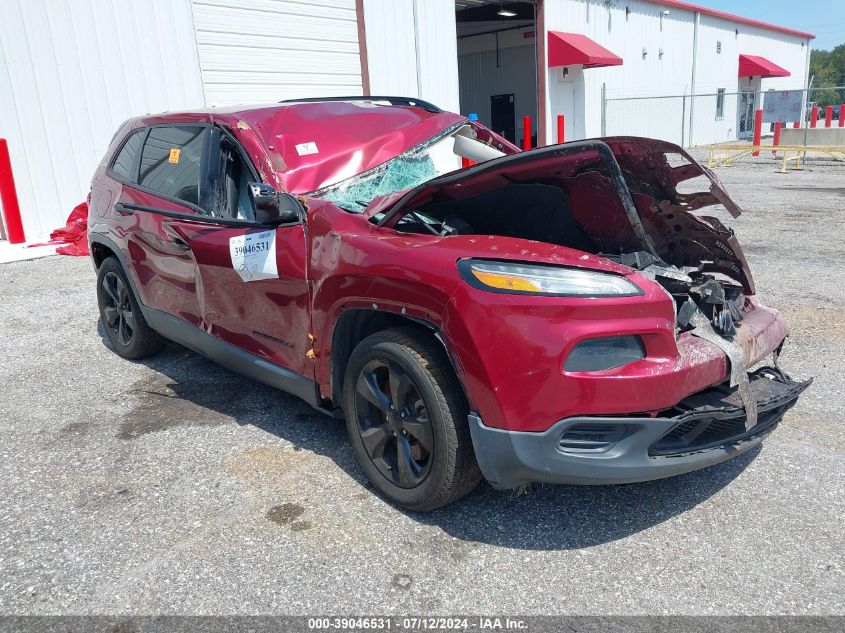 2016 JEEP CHEROKEE ALTITUDE