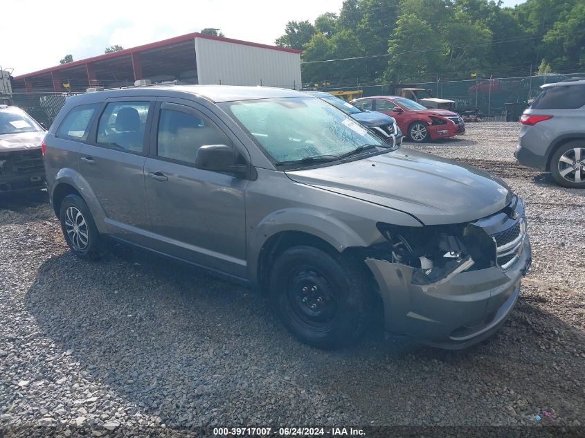 2012 DODGE JOURNEY SE/AVP