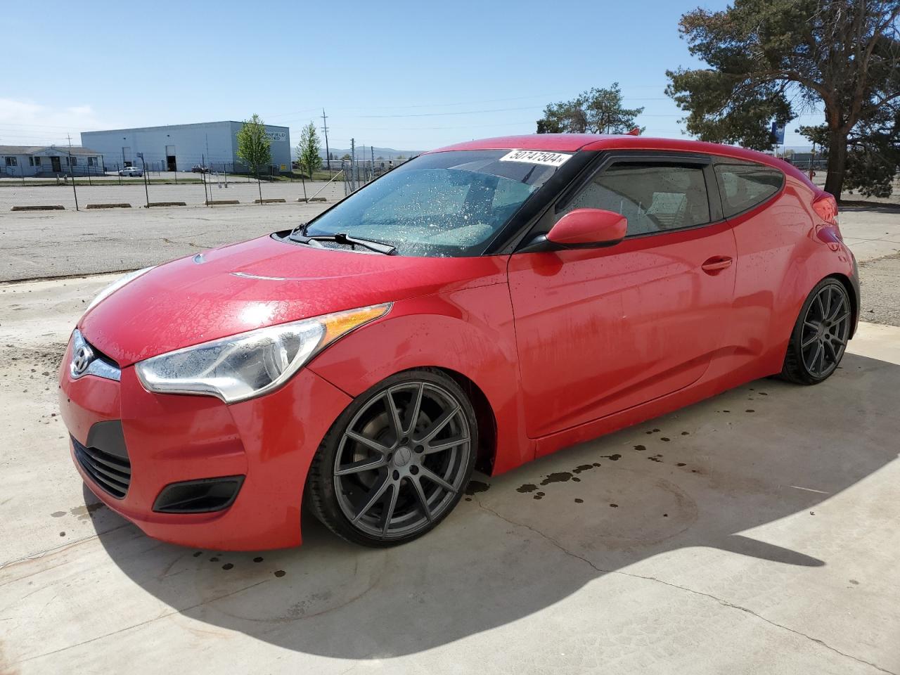 2012 HYUNDAI VELOSTER