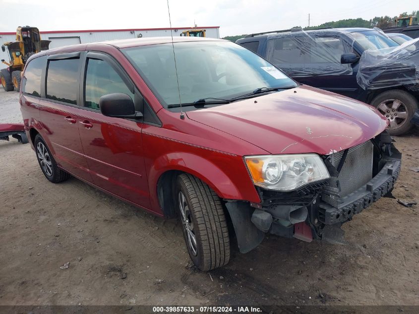 2016 DODGE GRAND CARAVAN SE