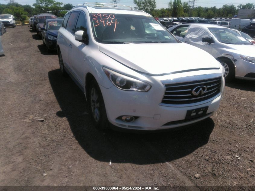 2014 INFINITI QX60