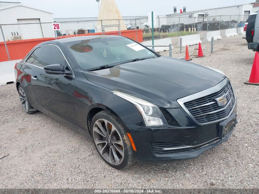 2017 CADILLAC ATS STANDARD