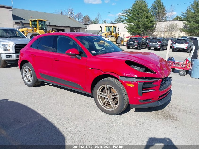 2019 PORSCHE MACAN