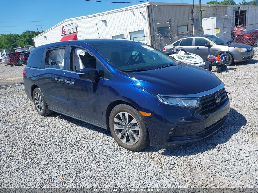 2022 HONDA ODYSSEY EX-L