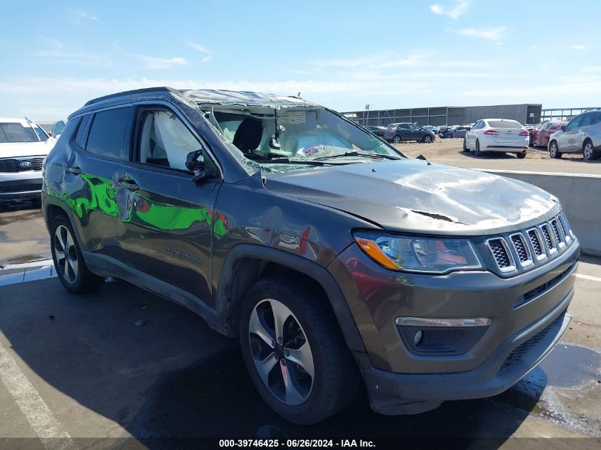 2018 JEEP COMPASS LATITUDE FWD