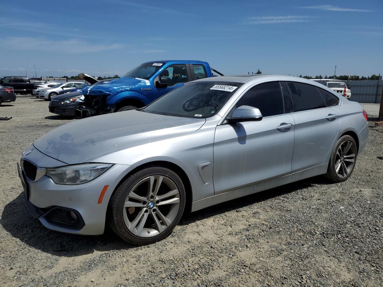 2017 BMW 430I GRAN COUPE