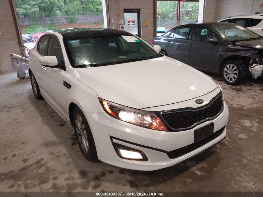 2015 KIA OPTIMA EX