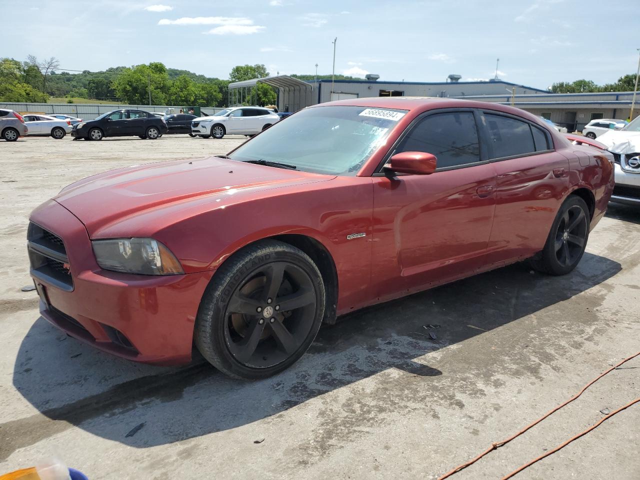 2014 DODGE CHARGER R/T