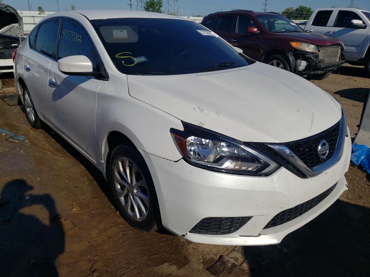 2018 NISSAN SENTRA S