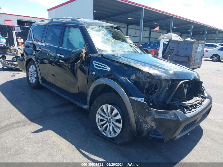 2020 NISSAN ARMADA SV 4WD