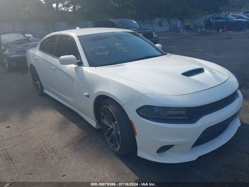 2018 DODGE CHARGER R/T SCAT PACK RWD