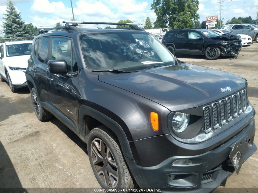 2016 JEEP RENEGADE LATITUDE