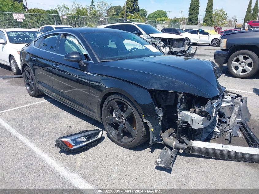 2018 AUDI A5 2.0T PREMIUM