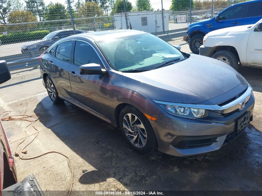 2018 HONDA CIVIC EX