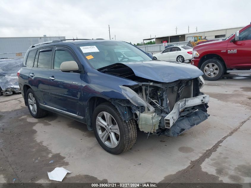 2013 TOYOTA HIGHLANDER LIMITED V6