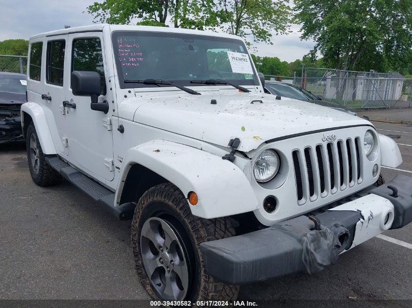 2016 JEEP WRANGLER UNLIMITED SAHARA