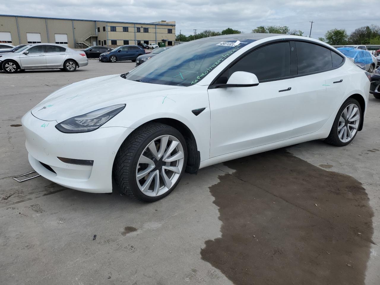 2020 TESLA MODEL 3